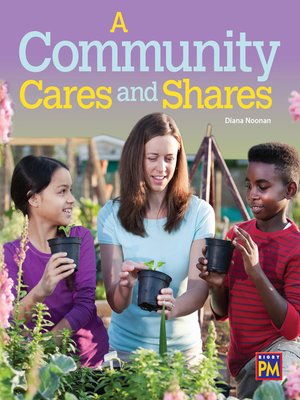 cover image of A Community Cares and Shares